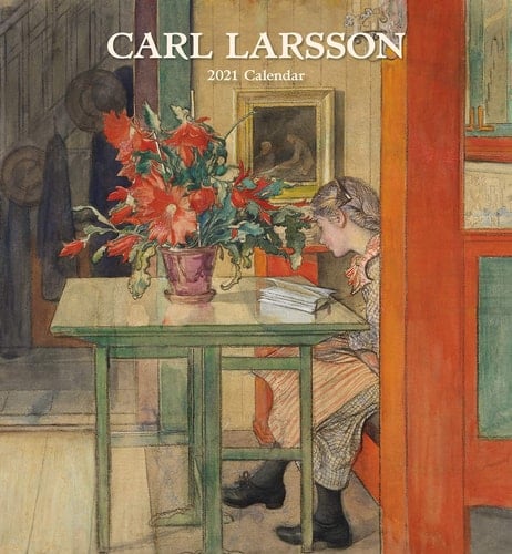 Carl Larsson 2021 Wall Calendar