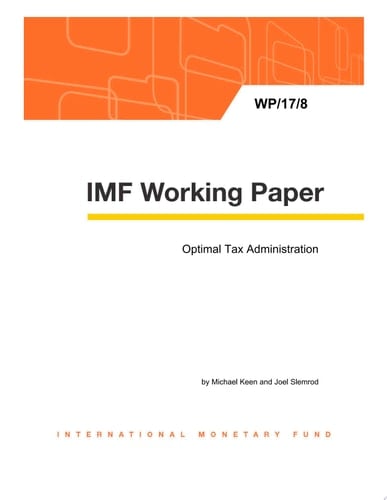 Optimal Tax Administration