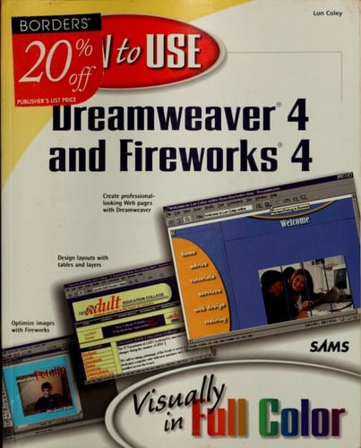 How to Use Dreamweaver 4 and Fireworks 4