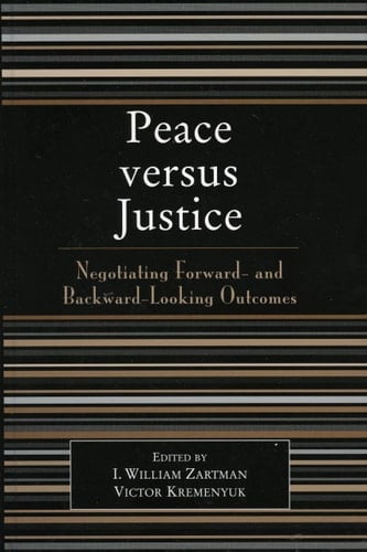 Peace versus Justice