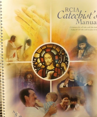 RCIA Catechist's Manual