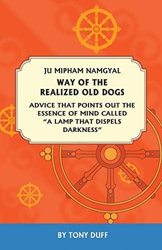 The Way of the Realized Old Dogs, Advice that Points Out the Essence of Mind, Called "a Lamp that Dispels Darkness"