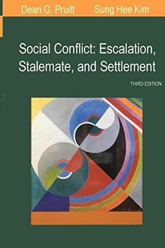 Social Conflict Escalation, Stalemate, and Settlement