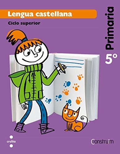 Lengua castellana, Primaria, ciclo superior 5o