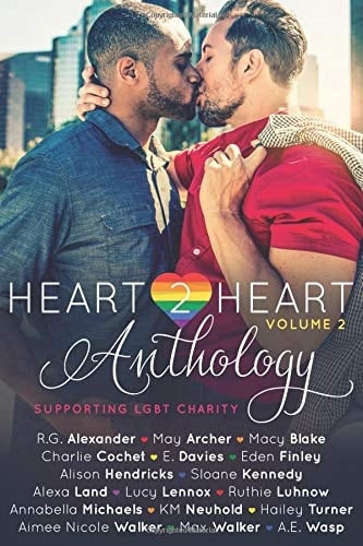 Heart2Heart A Charity Anthology, Volume 2