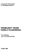Problemy teorii dzieła filmowego