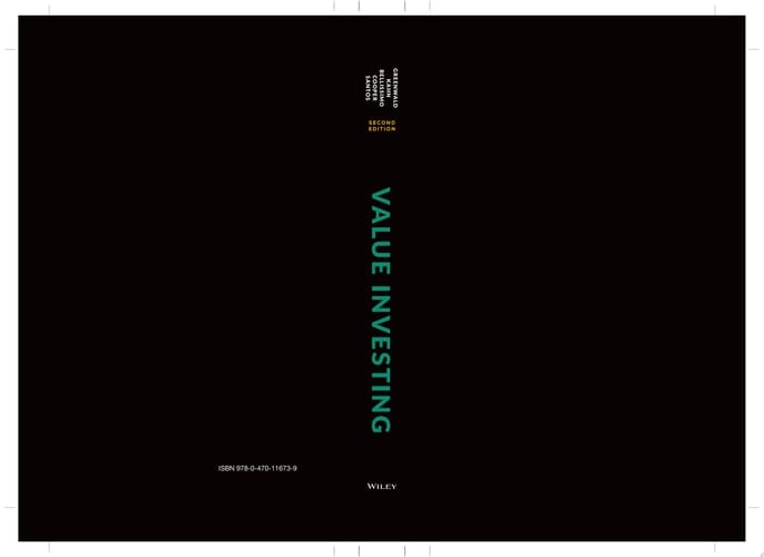 Value Investing From Graham to Buffett and Beyond