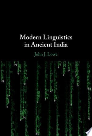 Modern Linguistics in Ancient India