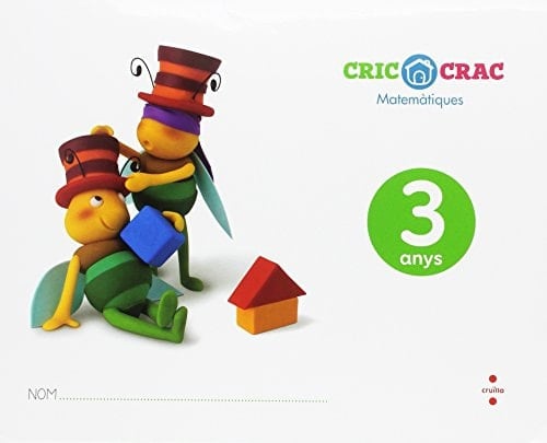 Matemàtiques, 3 anys Cric Crac