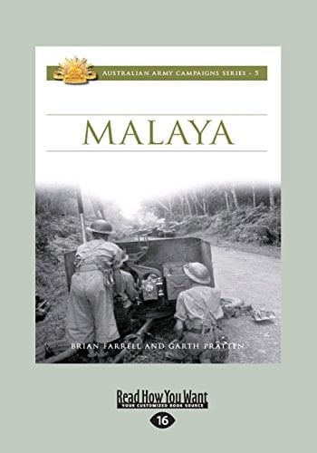 Malaya 1942 (Large Print 16pt)