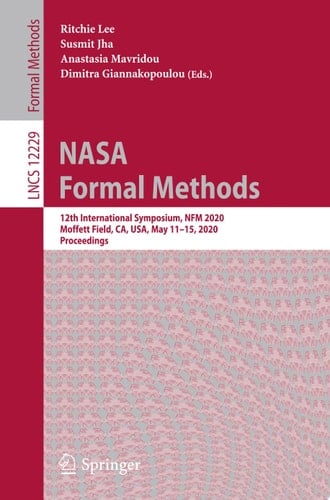 NASA Formal Methods