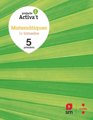Matemàtiques, 5 Primària Projecte Activa't