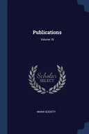 Publications; Volume 18