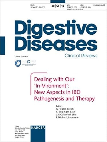 Dealing with Our 'In-Vironment' - New Aspects in IBD Pathogenesis and Therapy Falk Symposium 183, Basel, May 2012
