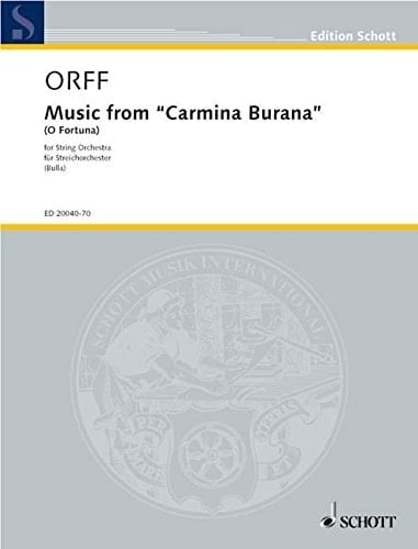 Music from Carmina Burana (O Fortuna)