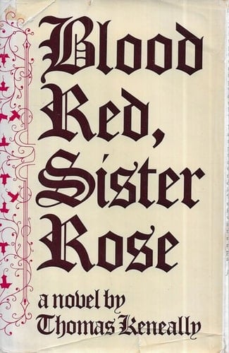Blood red, sister rose