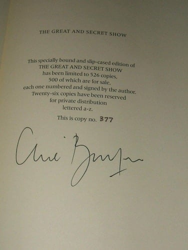 The Great And Secret Show