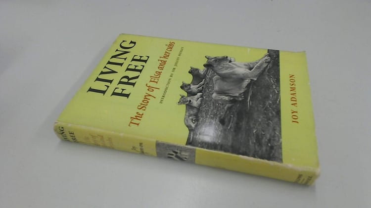 Living free: the story of Elsa and her cubs