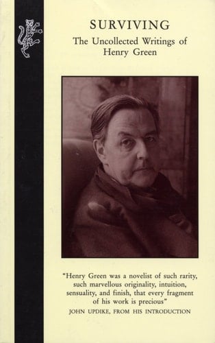 Surviving The Uncollected Writings