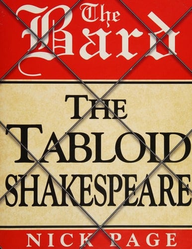 The Tabloid Shakespeare