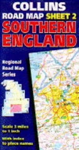 Southern England (Collins Regional Road Map)