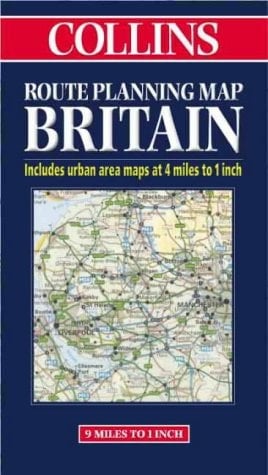 Britain, Route Planning (Collins British Isles and Ireland Maps)