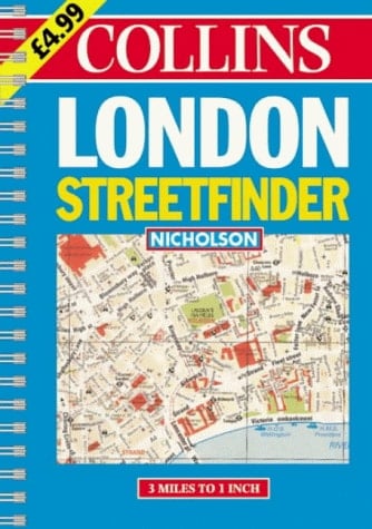 ***LONDON STREETFINDER*** (STREET & STREEF)