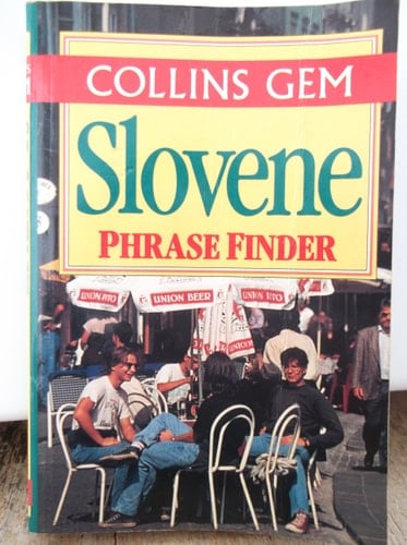 Collins Slovene Phrase Finder (Collins Gem)