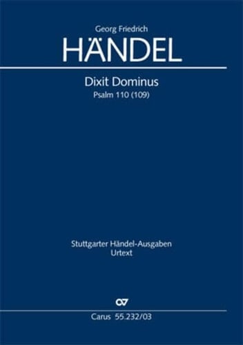 Dixit Dominus: Psalm 110 (109)