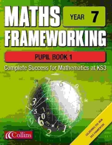 Maths Frameworking Year 7