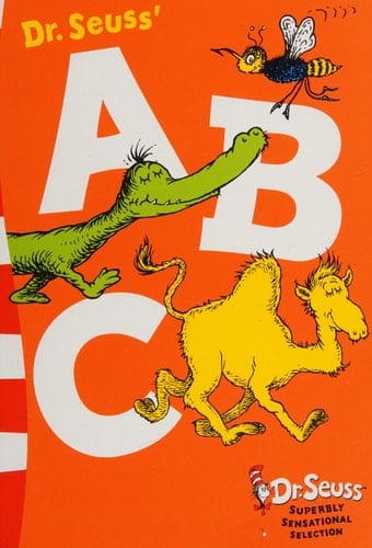 Dr. Seuss's ABC Blue Back Book