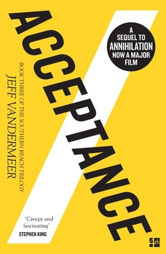 Acceptance (The Southern Reach Trilogy)