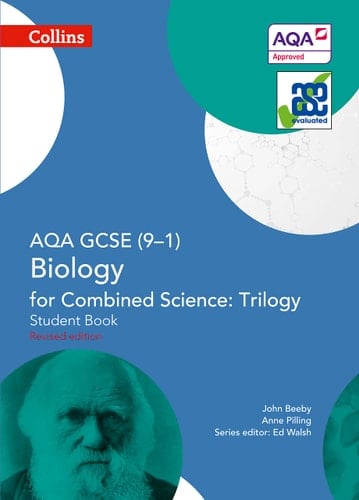Collins GCSE Science – AQA GCSE (9-1) Biology for Combined Science: Triology: Student Book