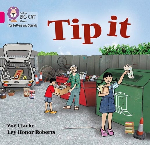 Tip It: Band 1A/Pink A (Collins Big Cat Phonics)