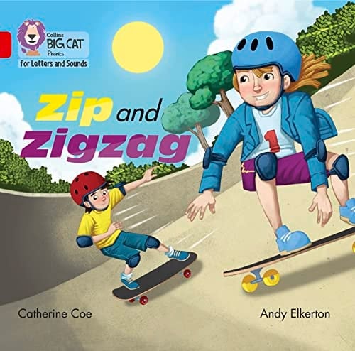 Zip and Zigzag Big Book Band 02A/Red A