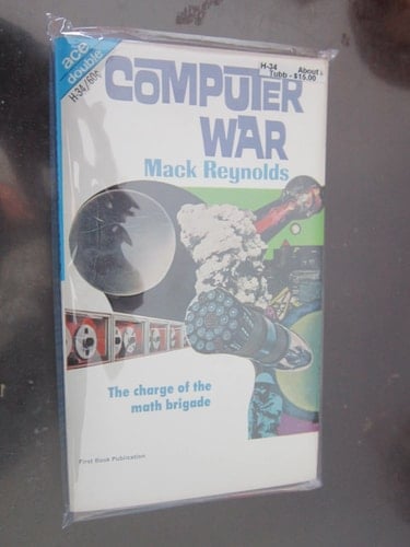 Computer War / Death Is a Dream (Ace H-34)