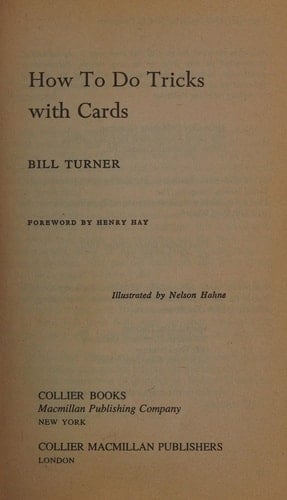 How to Do Tricks With Cards