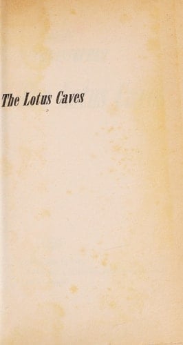 The Lotus Caves