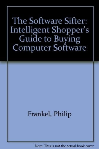 The software sifter: An intelligent shopper's guide to buying computer software