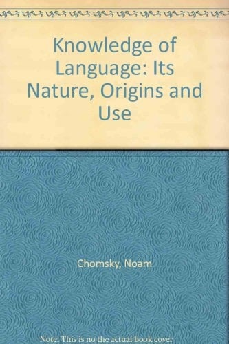 Knowledge of Language
