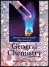 Standard and Microscale Experiments in General Chemistry
