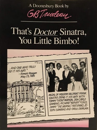 That's Doctor Sinatra, You Little Bimbo!