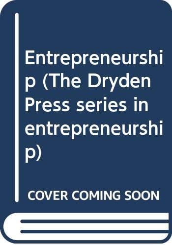 Entrepreneurship