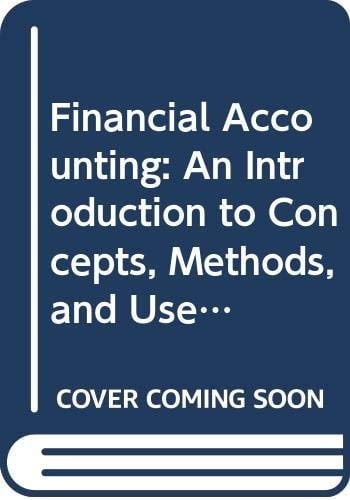 Financial Accounting: Study Guide