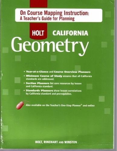 On Crs Mapping Intr T/G Hlt CA Geom 2008