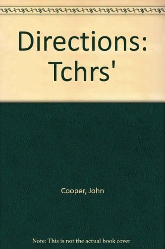 Directions: Teacher's Guide