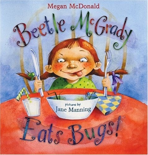 Beetle McGrady Eats Bugs!