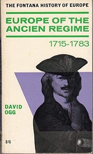 Europe of the Ancient Regime, 1715-1783
