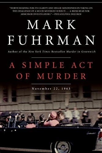 A Simple Act of Murder November 22, 1963