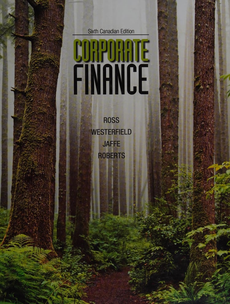 Corporate Finance, Canadian Edition